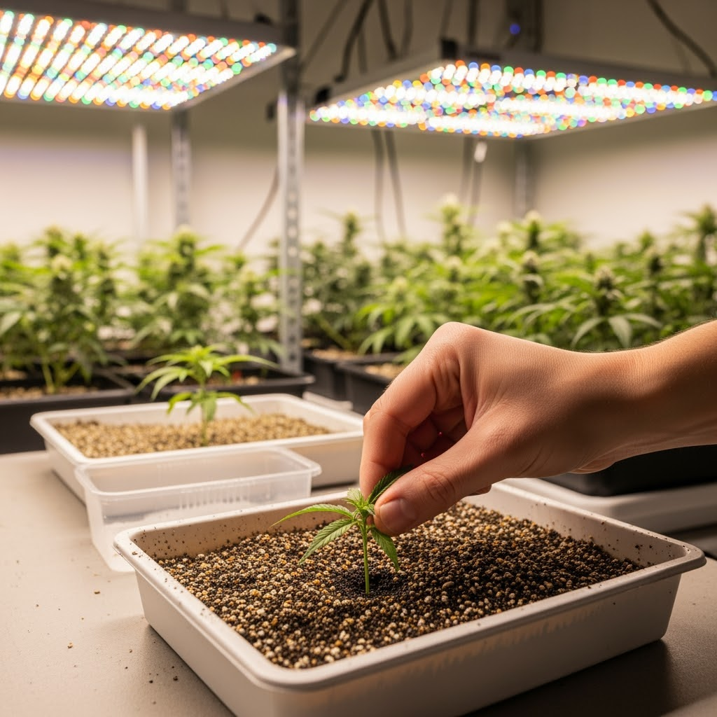 Premium-Cannabissamen anbauen – Wichtige Hinweise zum legalen Eigenanbau in Deutschland