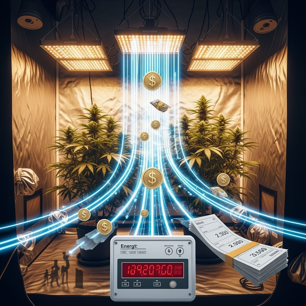 Warum sind Stromkosten beim Indoor-Grow so wichtig?