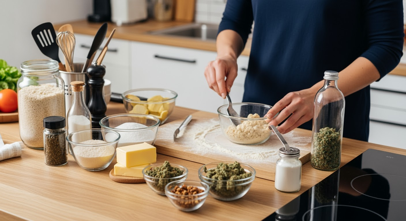 Backen mit Cannabis – Der ultimative Leitfaden für Anfänger und Profis