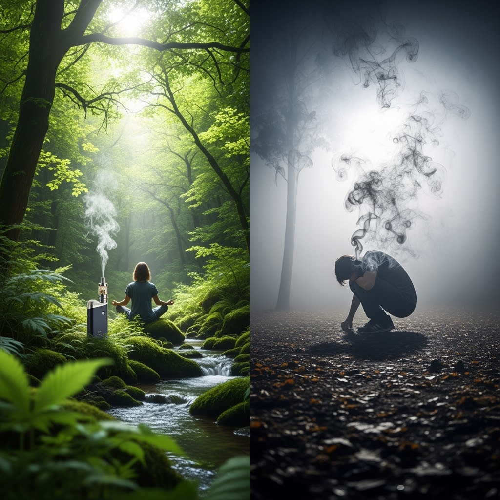 Cannabis und mentale Gesundheit: Zwischen Hilfe und Risiko