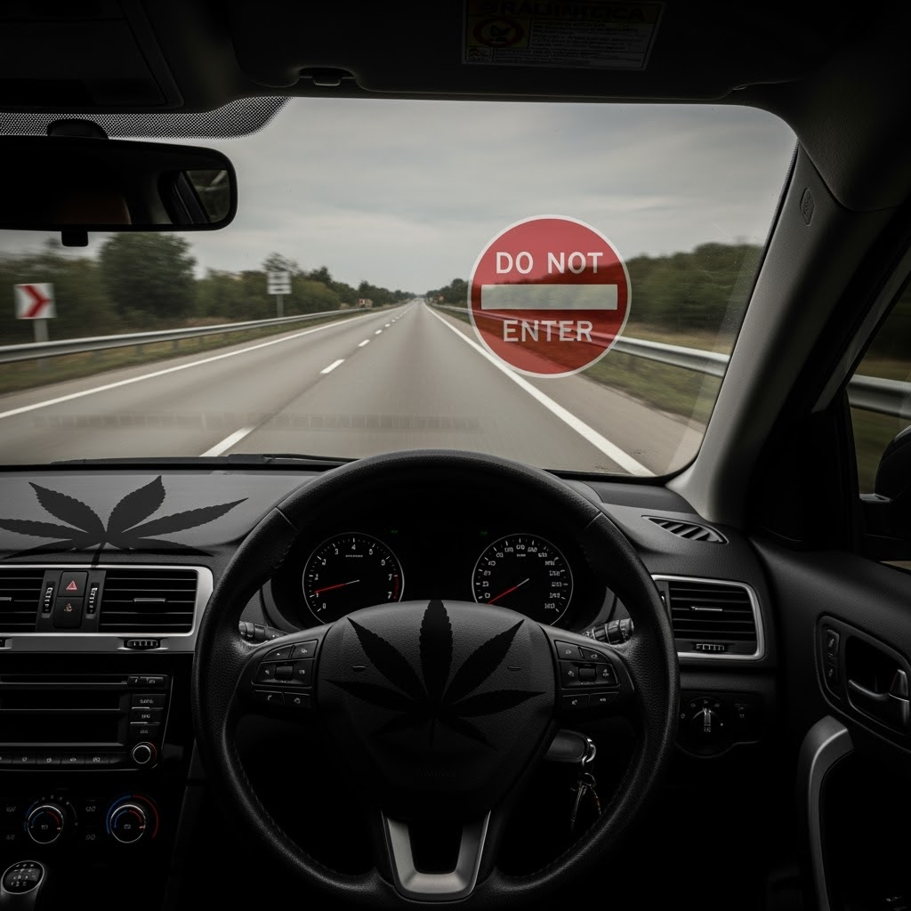 Cannabis & Autofahren