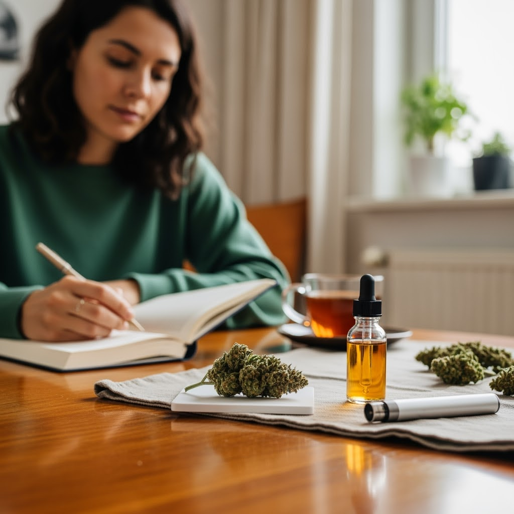 Cannabis im Alltag: Sorten, Wirkungen & Anwendungstipps